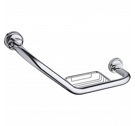 Поручень настенный Ledeme 35 L3519 с мыльницей