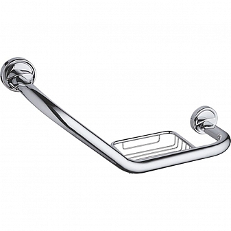 Поручень настенный Ledeme 35 L3519 с мыльницей