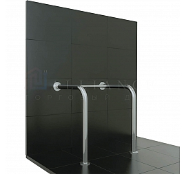 Поручень двусторонний для ванной и туалета Alliance-DV 70х85х75 см