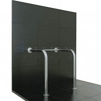 Поручень двусторонний для ванной и туалета Alliance-DV 70х88х75 см