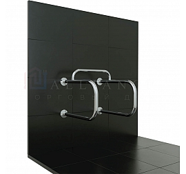 Поручень для писсуара Alliance-DV 32х53х56х19.5 см