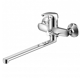 Смеситель для ванны Aquanet Practic AF100-21С