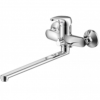 Смеситель для ванны Aquanet Practic AF100-21С