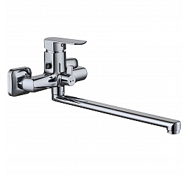 Смеситель для ванны Aquanet Cinetic AF120-21С