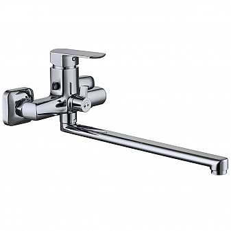 Смеситель для ванны Aquanet Cinetic AF120-21С