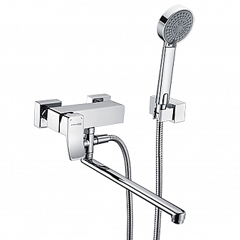 Смеситель для ванны Wasserkraft Aller 1062L