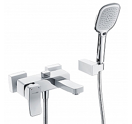 Смеситель для ванны Wasserkraft Aller 1061 White