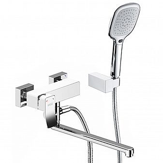 Смеситель для ванны Wasserkraft Aller 1062L White