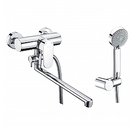 Смеситель для ванны Wasserkraft Donau 5302L