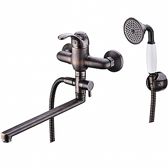 Смеситель для ванны Wasserkraft Isar 1302L