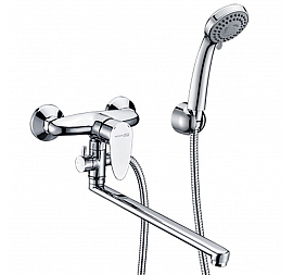 Смеситель для ванны Wasserkraft Leine 3502L