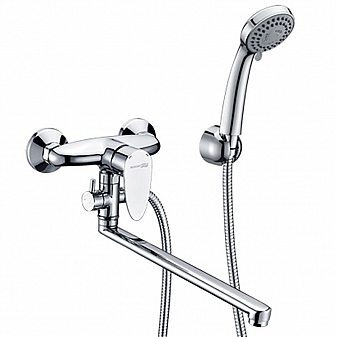 Смеситель для ванны Wasserkraft Leine 3502L