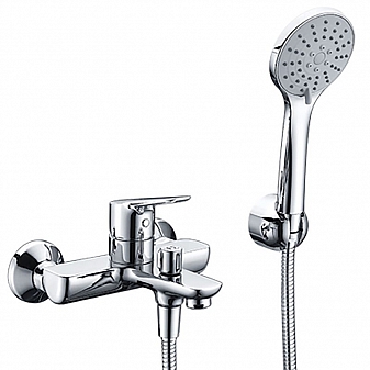 Смеситель для ванны Wasserkraft Lippe 4501