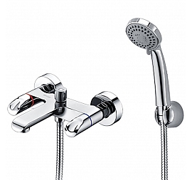 Смеситель для ванны Wasserkraft Lossa 1201