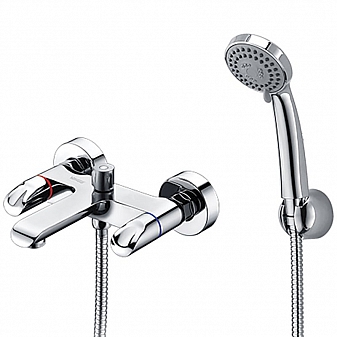 Смеситель для ванны Wasserkraft Lossa 1201