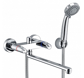 Смеситель для ванны Wasserkraft Lossa 1202L