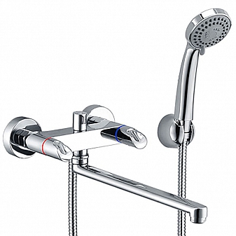 Смеситель для ванны Wasserkraft Lossa 1202L