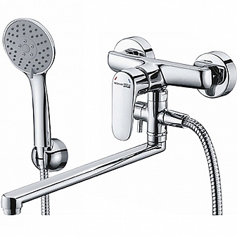 Смеситель для ванны Wasserkraft Vils 5602L