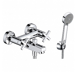 Смеситель для ванны Wasserkraft Weser 7801