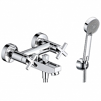 Смеситель для ванны Wasserkraft Weser 7801