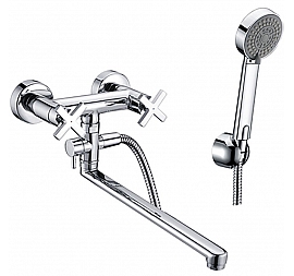 Смеситель для ванны Wasserkraft Weser 7802L