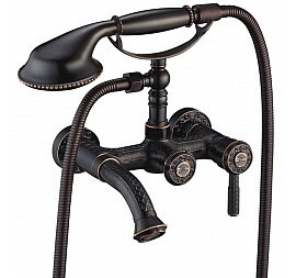 Смеситель для ванны Lemark Jasmin LM6612ORB