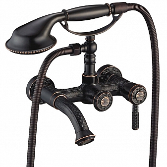 Смеситель для ванны Lemark Jasmin LM6612ORB