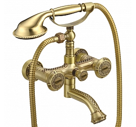 Смеситель для ванны Lemark Jasmin LM6614B