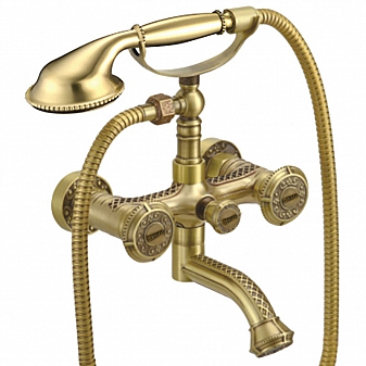 Смеситель для ванны Lemark Jasmin LM6614B