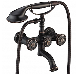 Смеситель для ванны Lemark Jasmin LM6614ORB