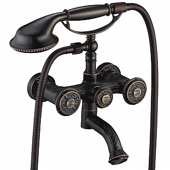 Смеситель для ванны Lemark Jasmin LM6614ORB