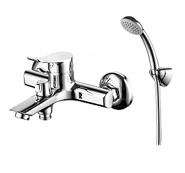 Смеситель для ванны Milardo Amplex AMPSB02M02