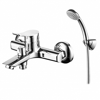 Смеситель для ванны Milardo Amplex AMPSB02M02