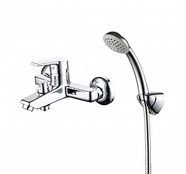 Смеситель для ванны Milardo Stripe STRSB02M02