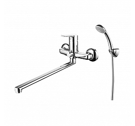 Смеситель для ванны Milardo Stripe STRSB02M10