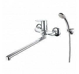 Смеситель для ванны Milardo Horizont HORSB02M10