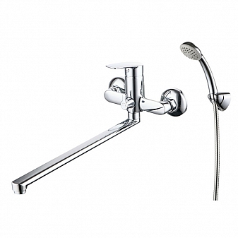 Смеситель для ванны Milardo Horizont HORSB02M10