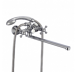 Смеситель для ванны Milardo Duplex DUPSBL2M10