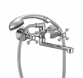 Смеситель для ванны Milardo Duplex DUPSB02M02