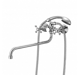 Смеситель для ванны Milardo Duplex DUPSB02M10