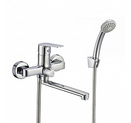 Смеситель для ванны Milardo Helic HELSB02M02