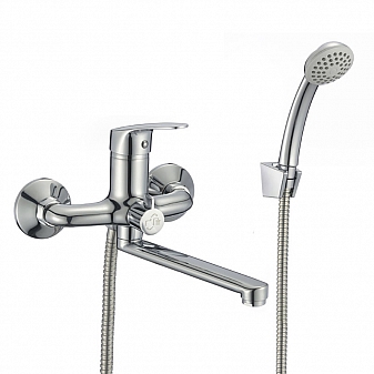 Смеситель для ванны Milardo Simp SIMSB02M02