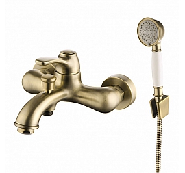 Смеситель для ванны Iddis Oldie OLDBR00i02