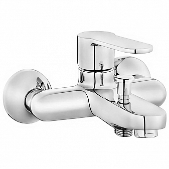 Смеситель для ванны E.C.A. Nita 102102475EX