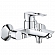 Смеситель для ванны Grohe BauLoop 23602001
