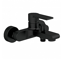 Смеситель для ванны Cersanit Brasko Black 63108