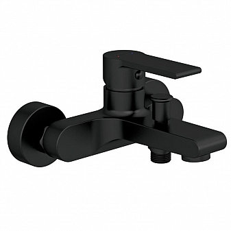 Смеситель для ванны Cersanit Brasko Black 63108