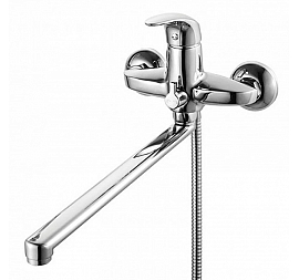 Смеситель для ванны Iddis Leaf LEASBL2i10WA