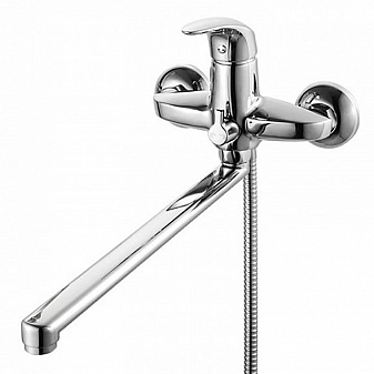 Смеситель для ванны Iddis Leaf LEASBL2i10WA