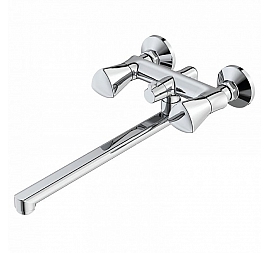 Смеситель для ванны Iddis Bounce BOUSBL2i10WA